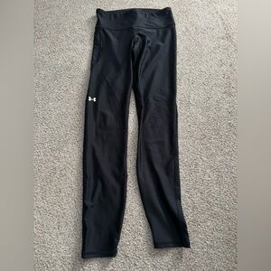 Under Armour Jet Black Performance Leggings